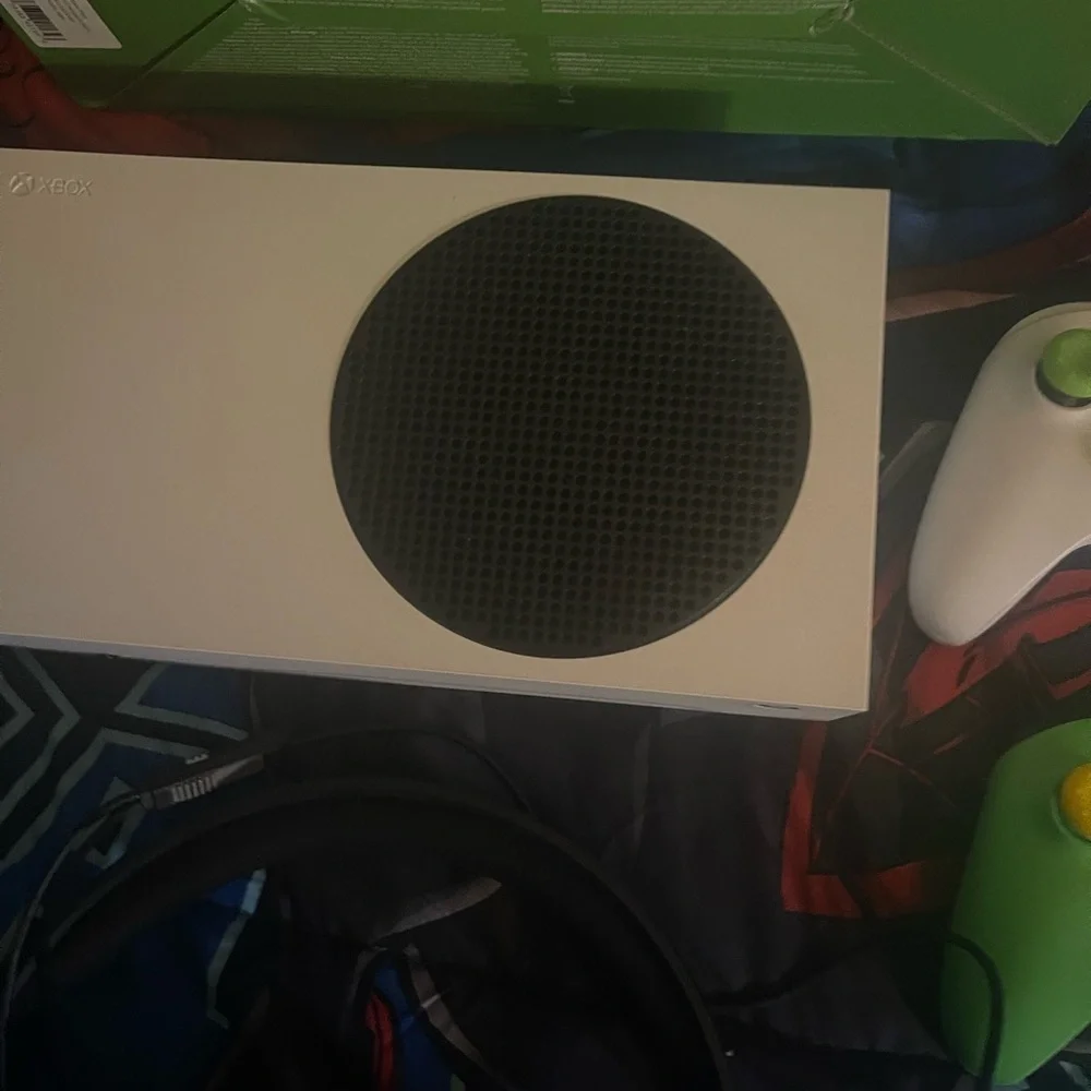 Xbox Series S Console with Controller